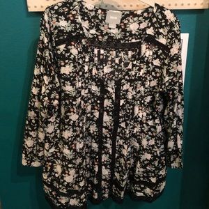 Meave floral blouse